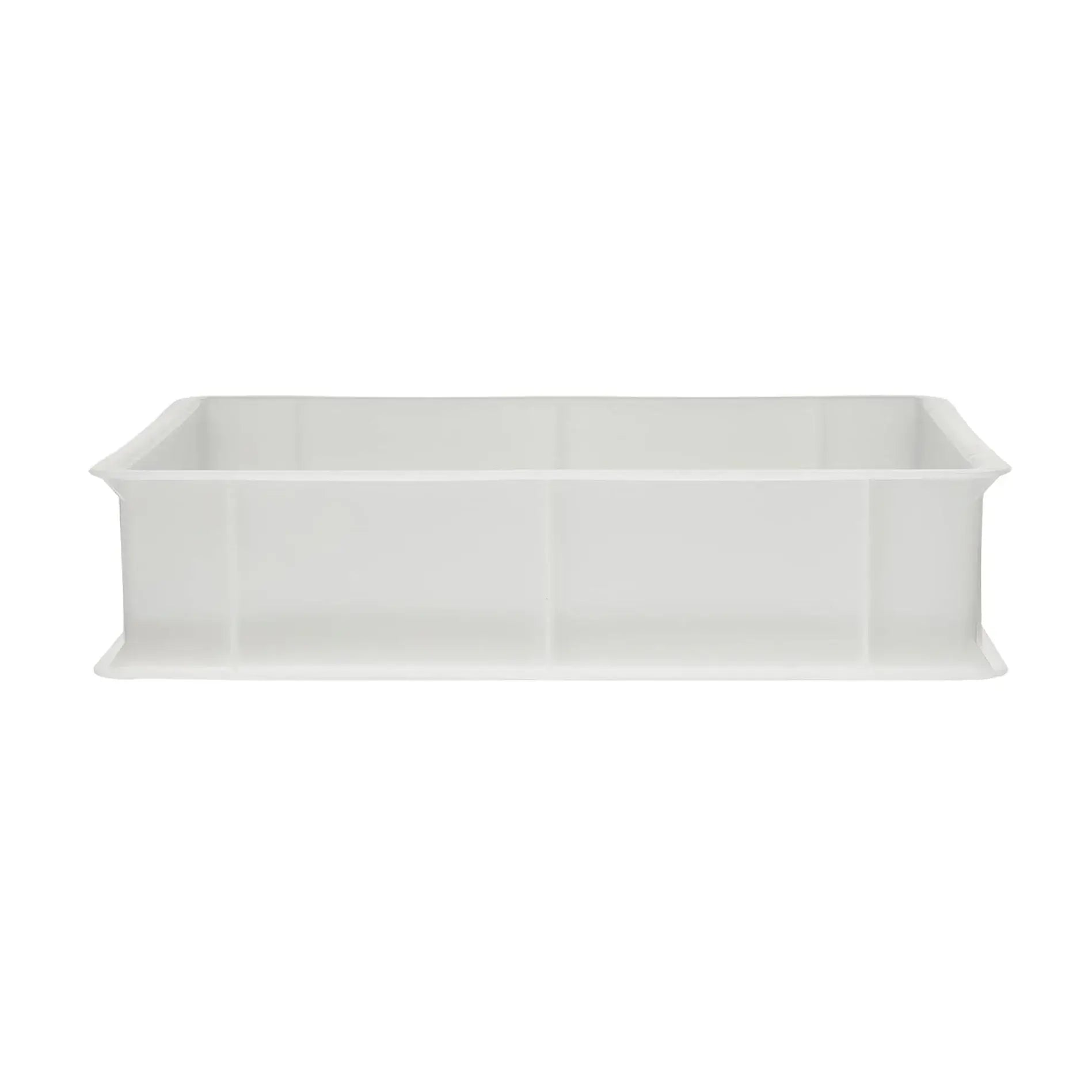 Détail du bac à pâte empilable 30x40cm pour la fermentation professionnelle