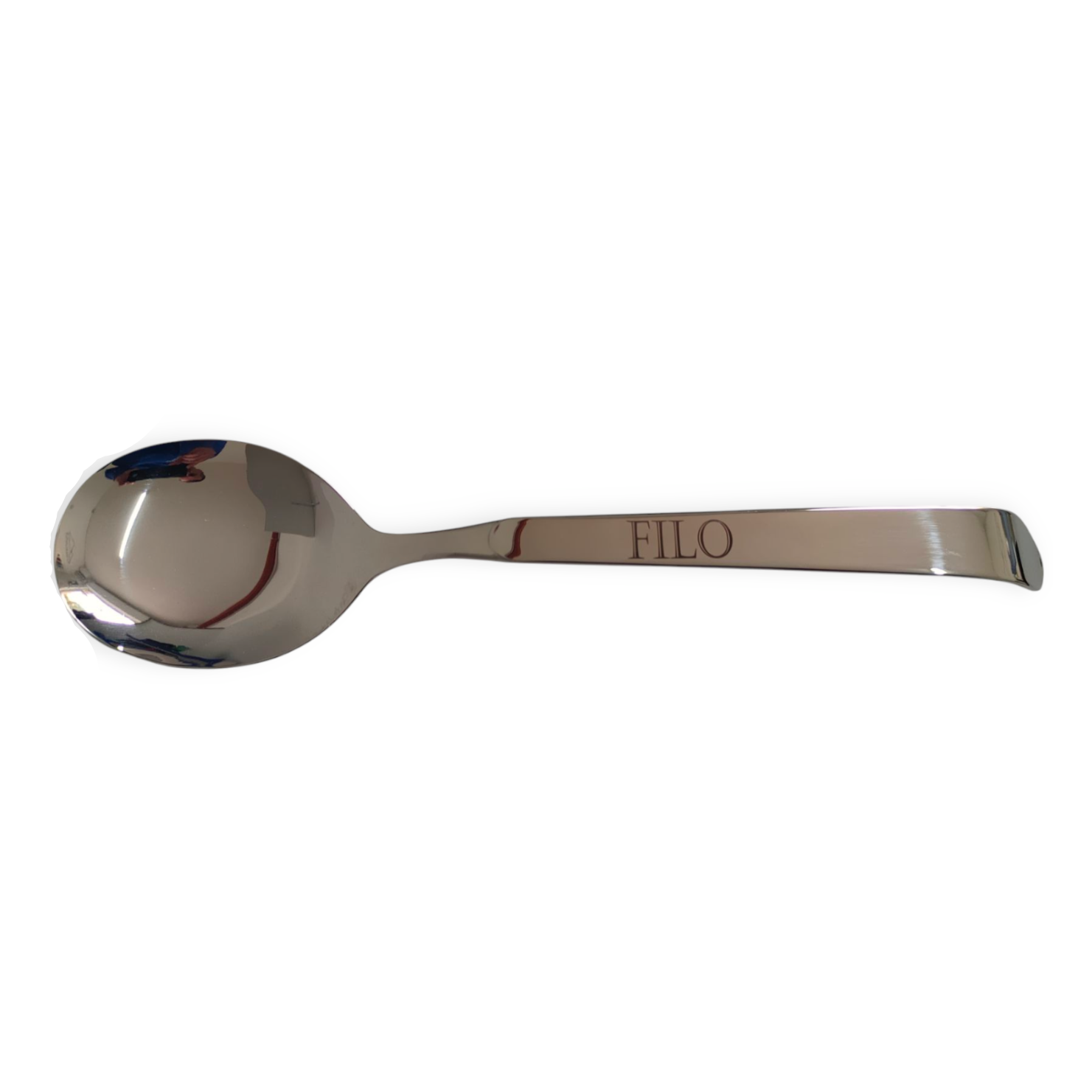 Cucchiaio pomodoro pizzaiolo 28cm acciaio inox utensile professionale pizzeria