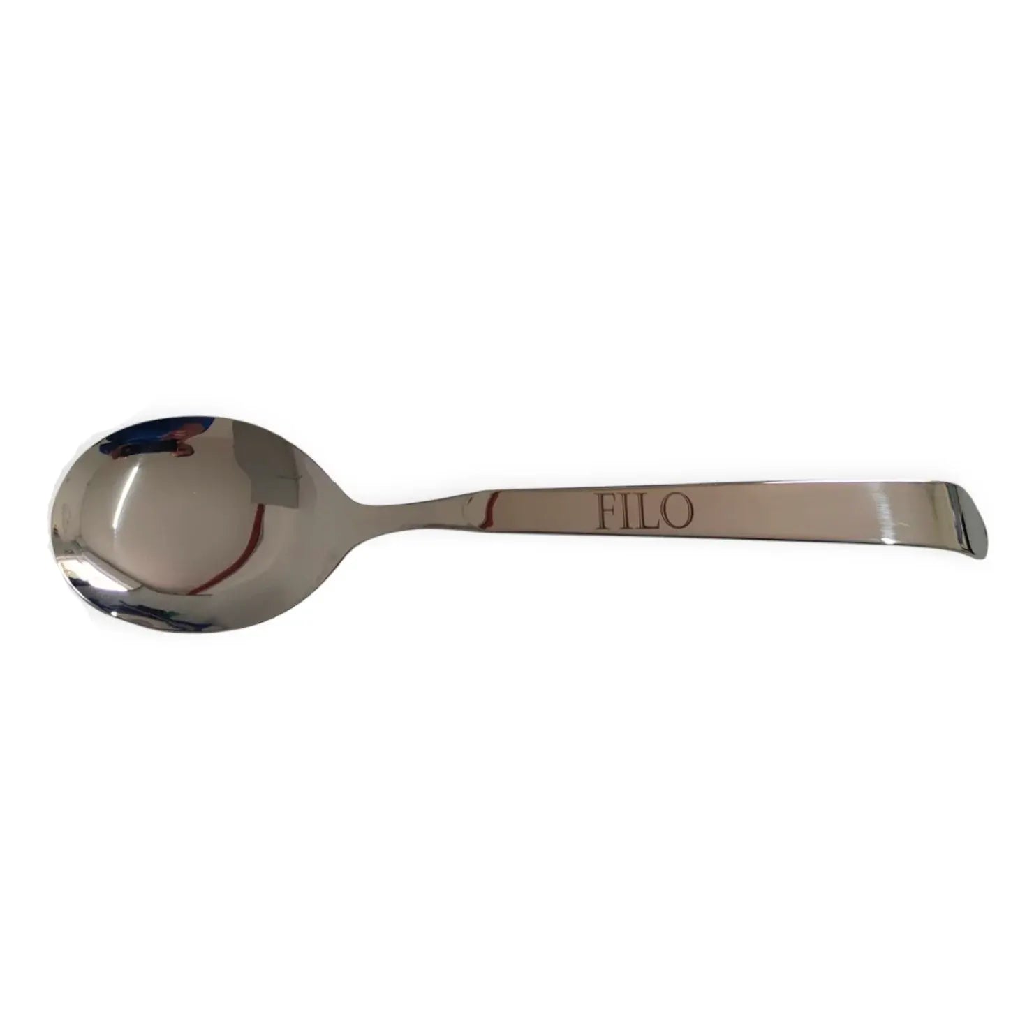 Pizzasaucenlöffel 28cm aus Edelstahl, professionelles Utensil für Pizzerien
