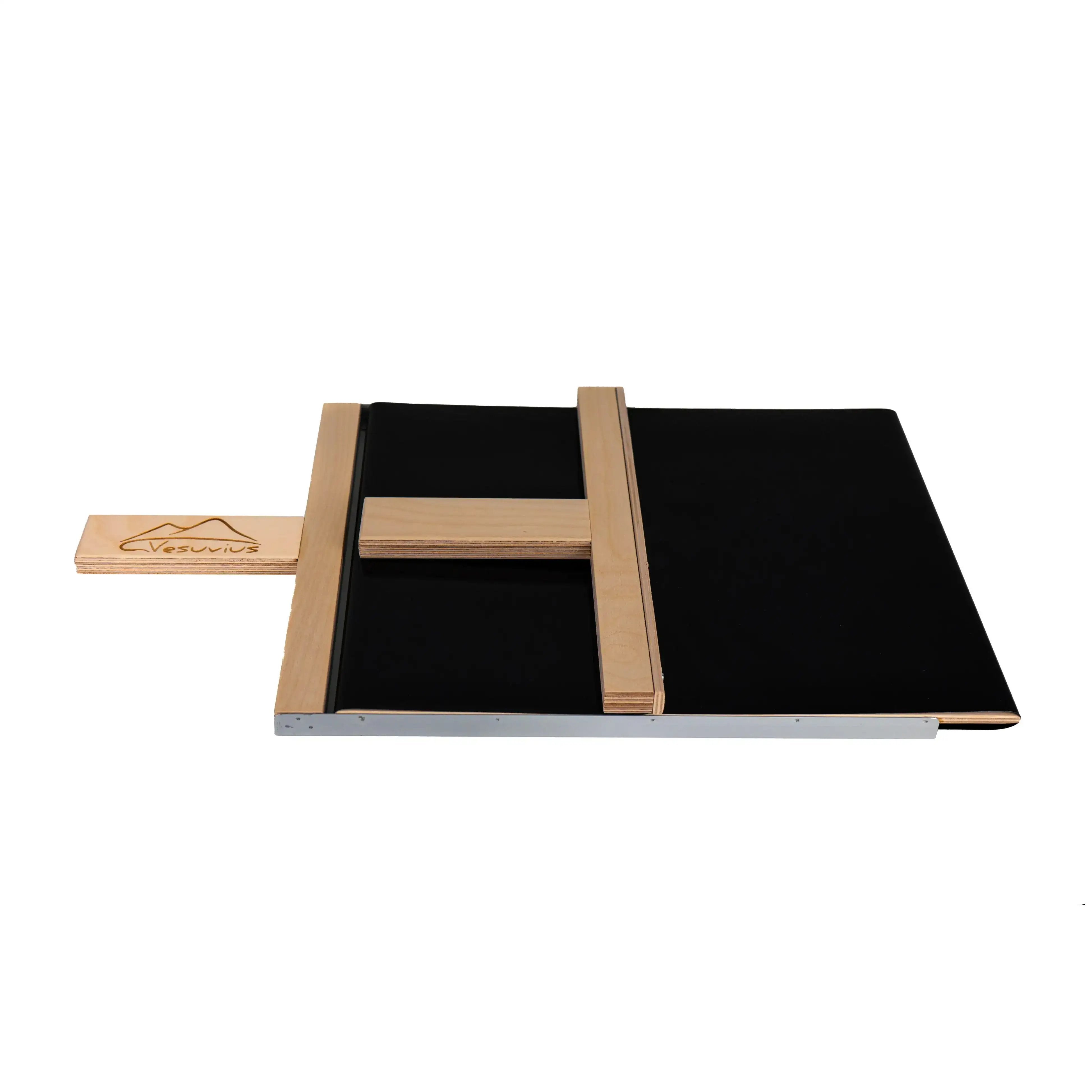 Pala Vesuvius Evolution 30x36cm compleet met zwarte teflon doek gemonteerd