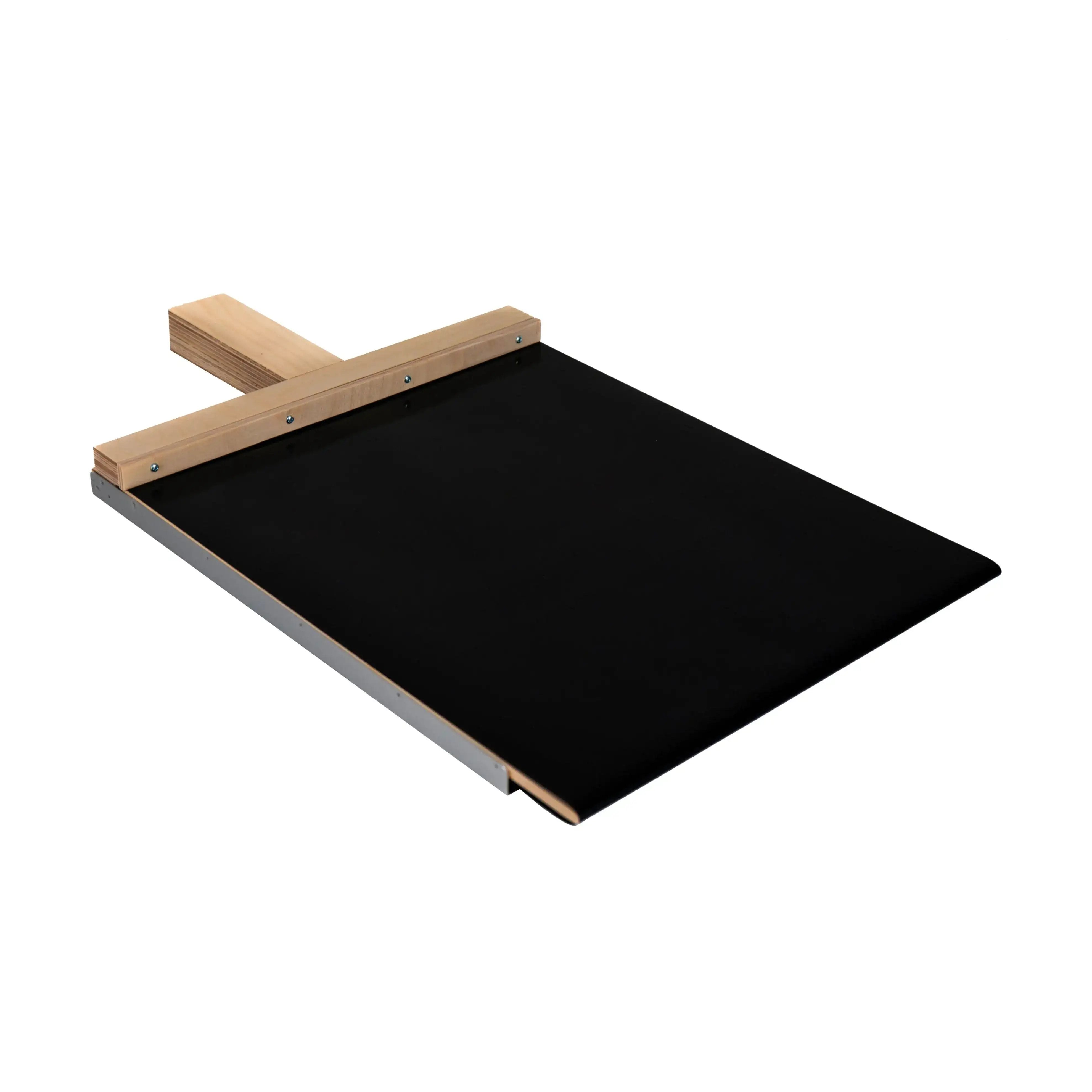Niet klevende zwarte teflon vel voor de Vesuvius Evolution pizzaschep, 30x36cm, nieuwe generatie