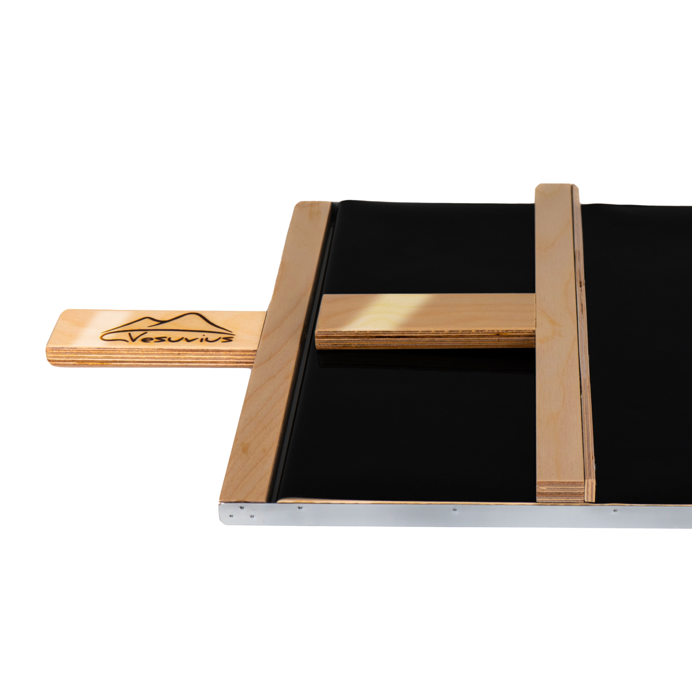 Manici premium pale pizza con trattamento lucido impermeabile Vesuvius