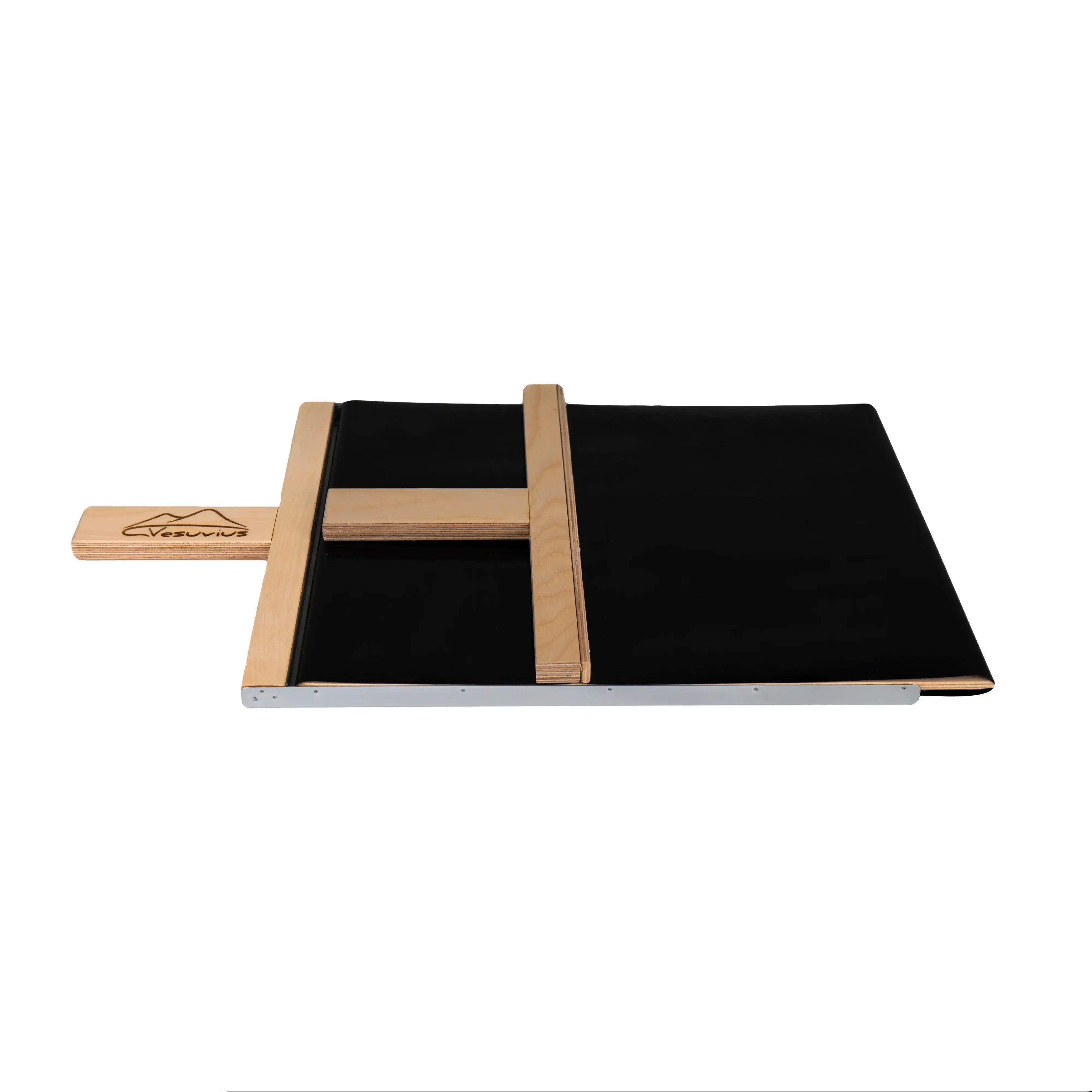 Professionele pizzapala Vesuvius Evolution 33x41cm, ideaal voor forni Effeuno en Macte