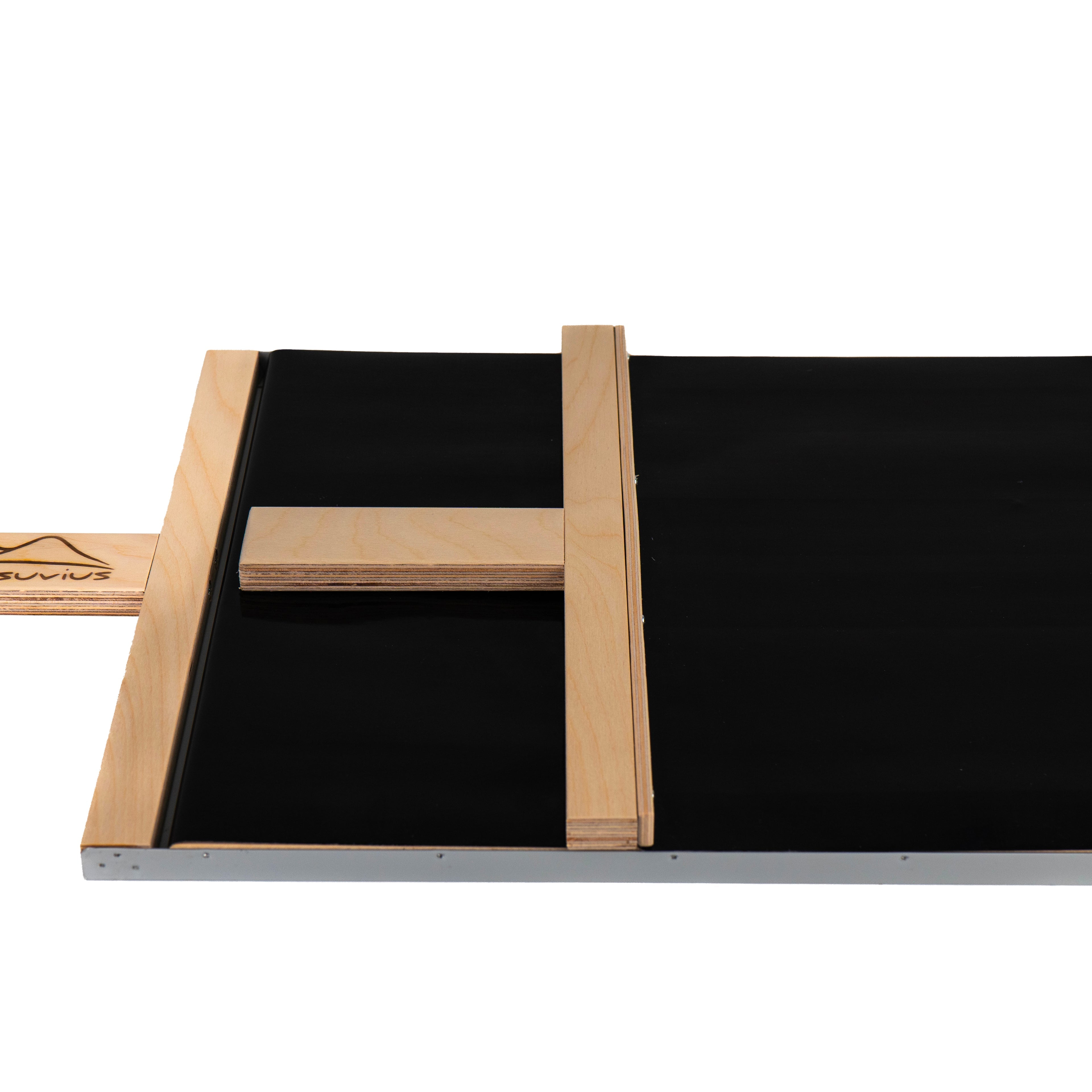 Pala Vesuvius Evolution 36x41 cm con telo in Teflon nero (nuova generazione)