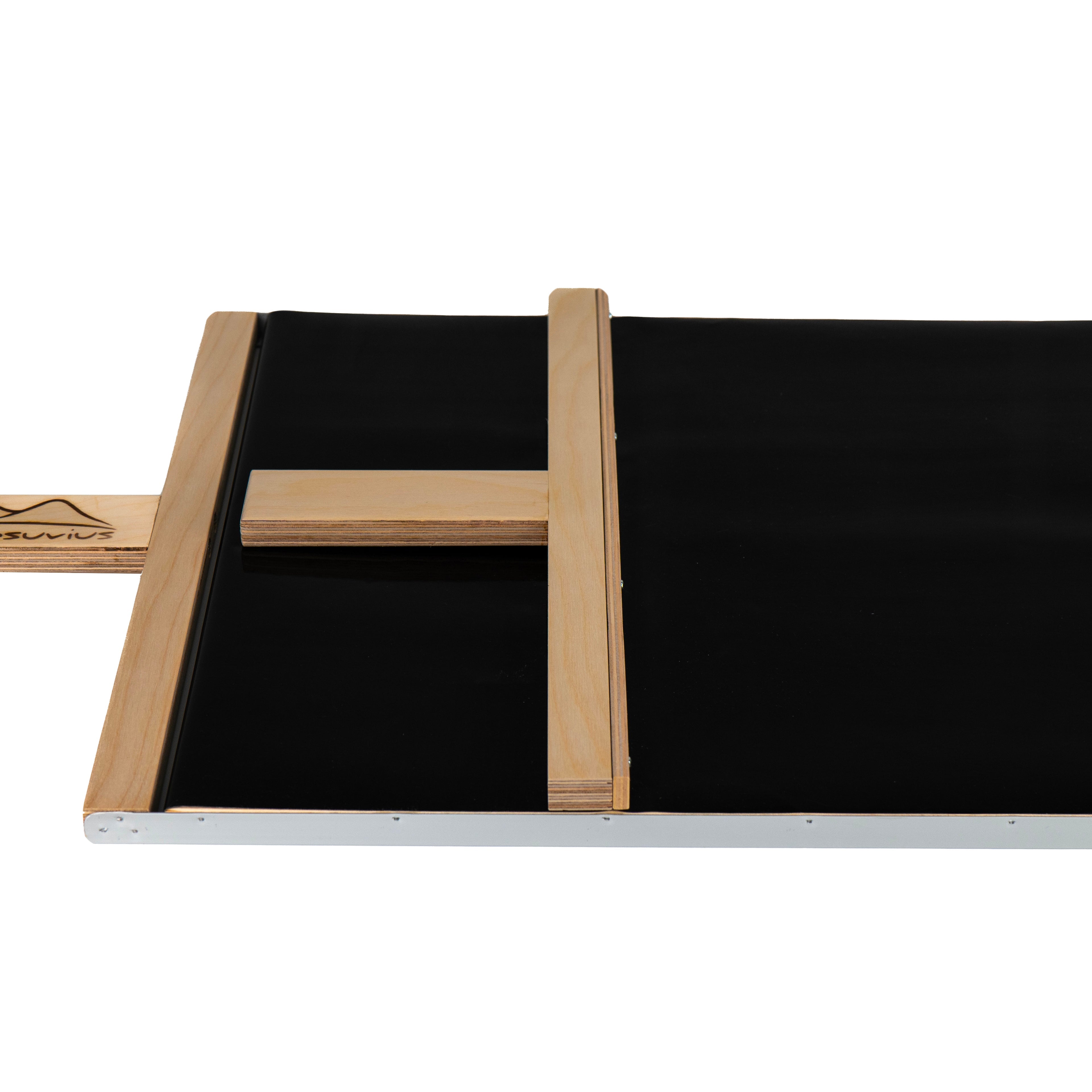 Pala Vesuvius Evolution 40x45 cm con telo in Teflon nero (nuova generazione)