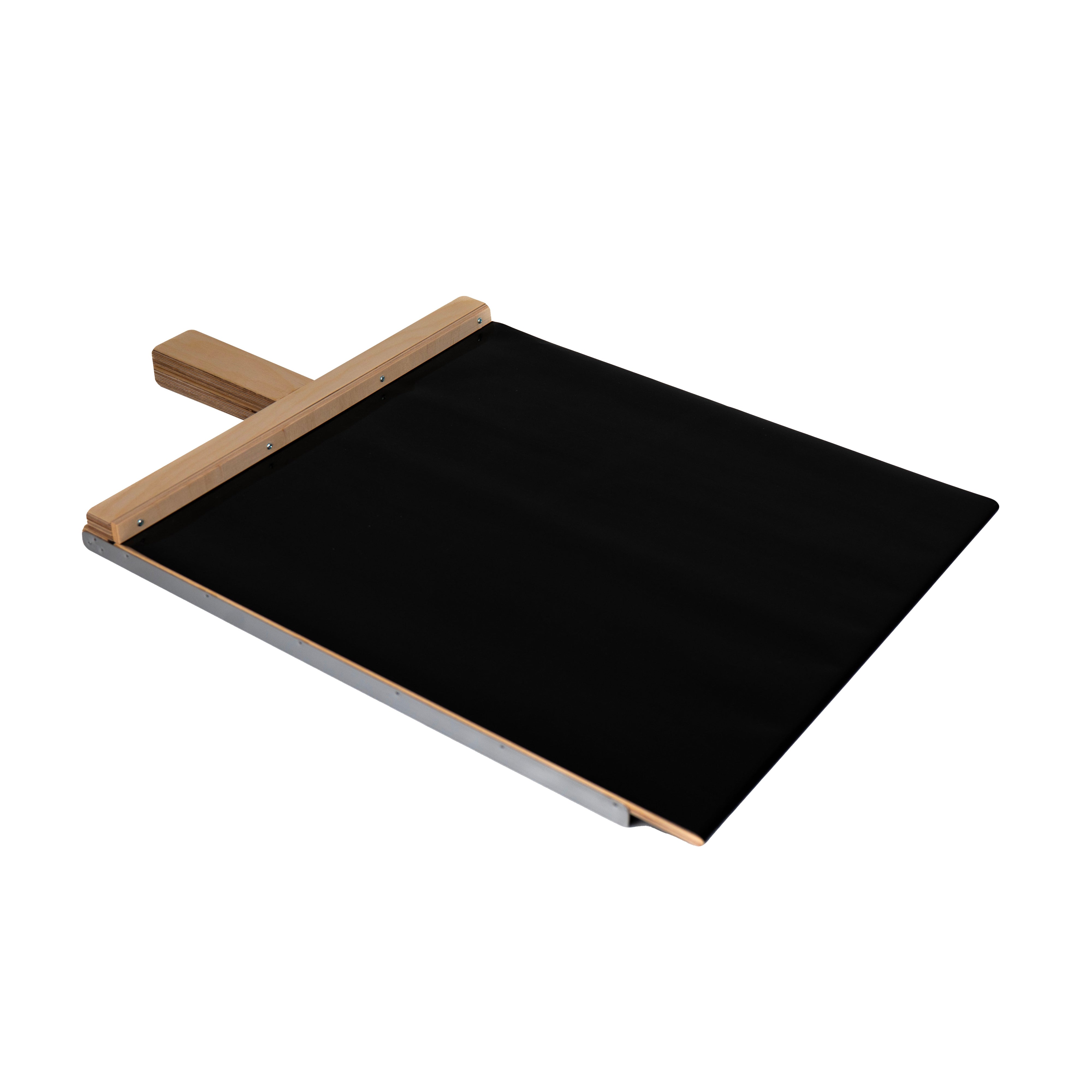 Pala pizza professionale Vesuvius Evolution 40x45cm ideale per forni Effeuno N4 e Spinello