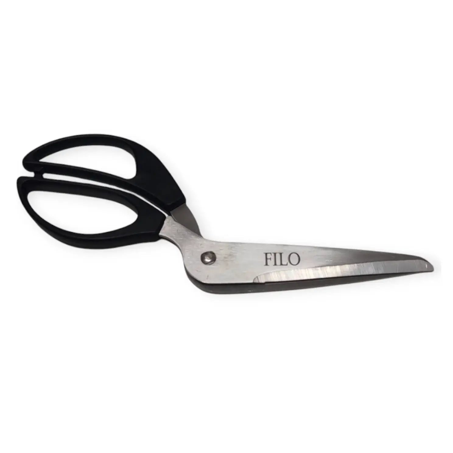 Dettaglio forbici pizza smontabili acciaio inox per facile pulizia in lavastoviglie