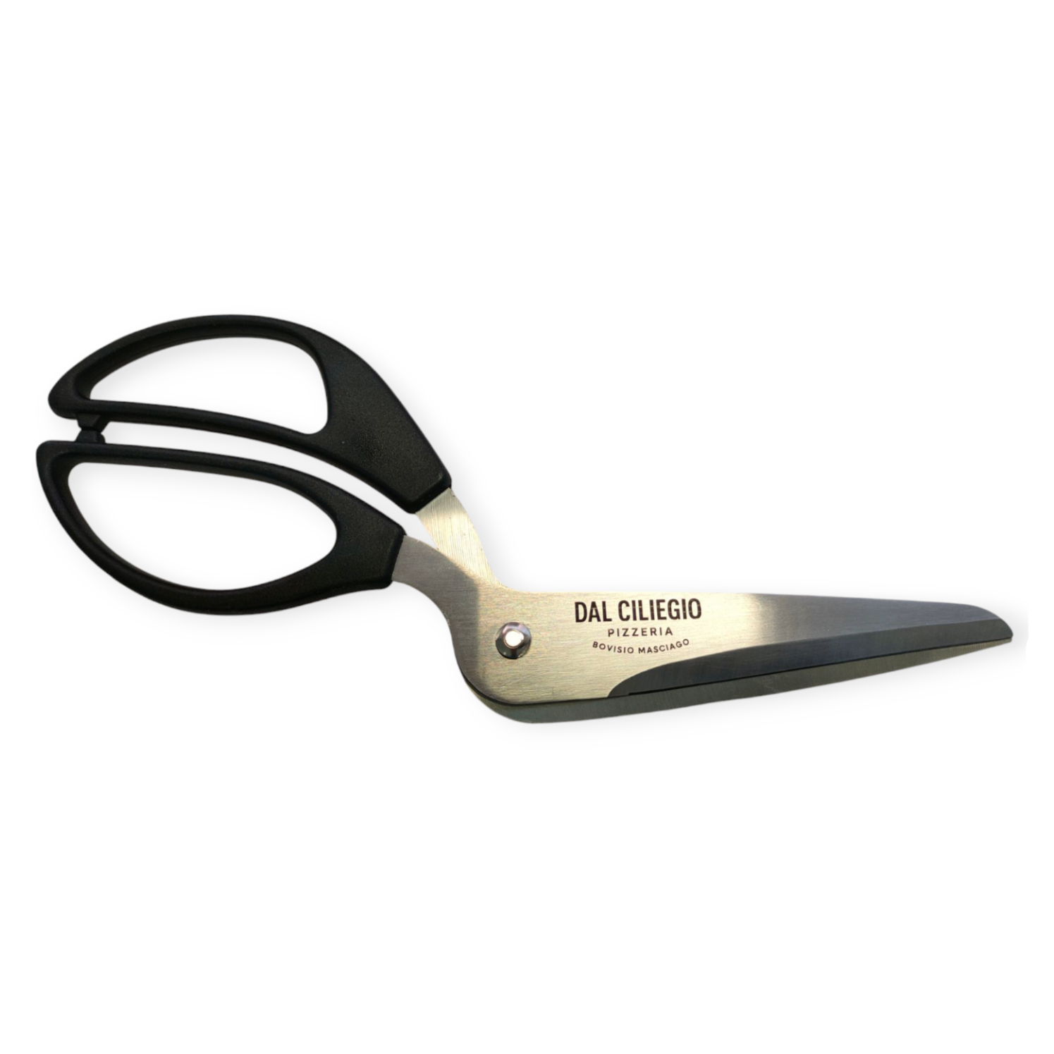 Forbici pizza professionali resistenti al calore per taglio netto appena sfornata