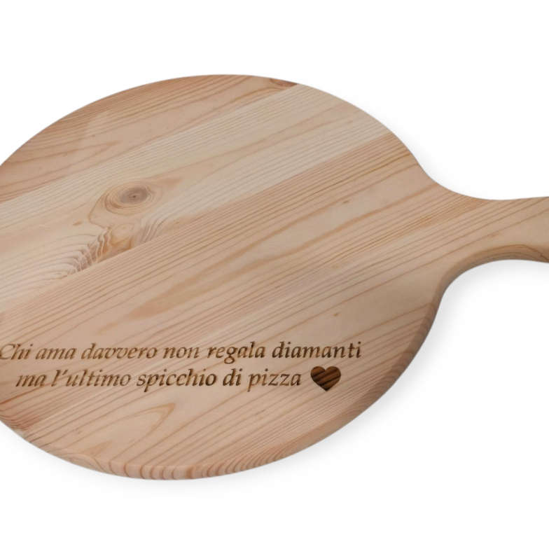 TAGLIERE MEETING TONDO 38 C/M - OFFERTA - PERSONALIZZABILE CON INCISIONE LASER GRATUITA