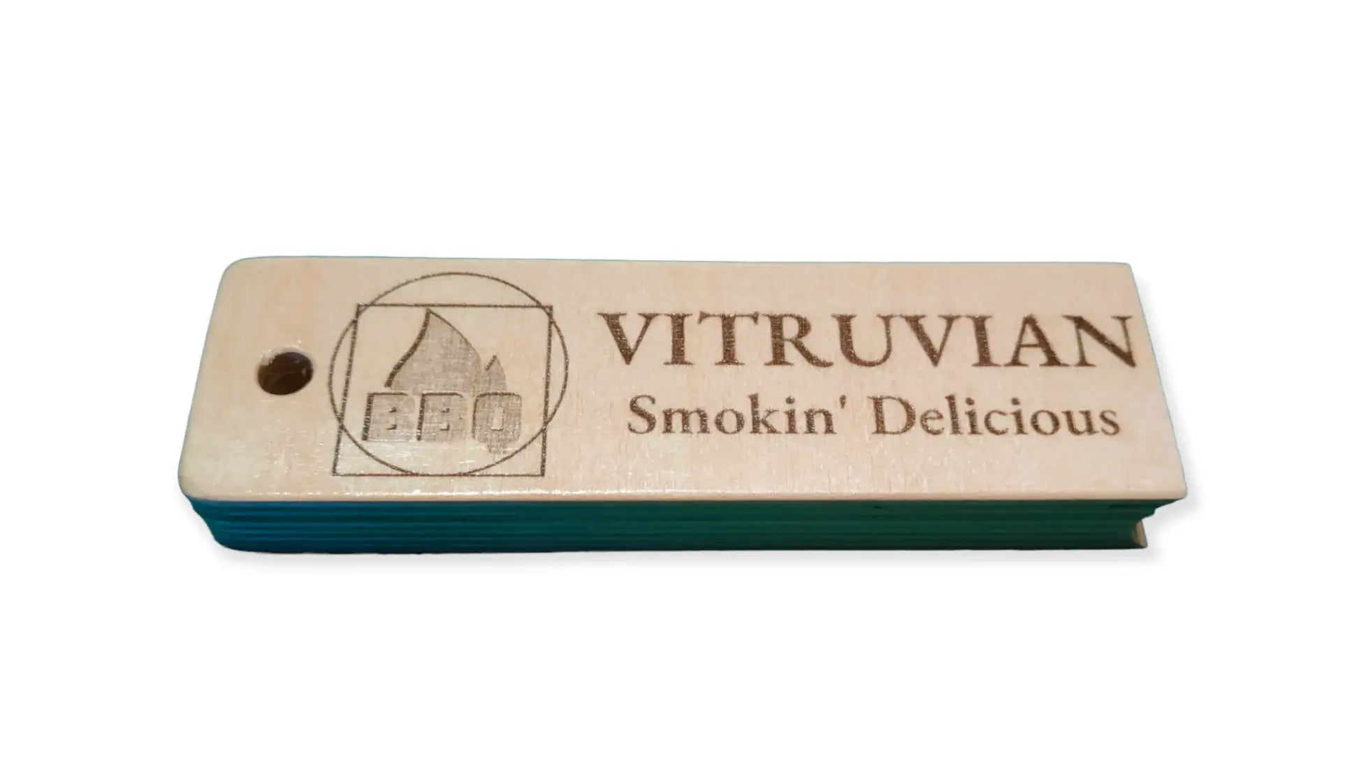 Esempio incisione laser dedica personalizzata su manico pala Vesuvius