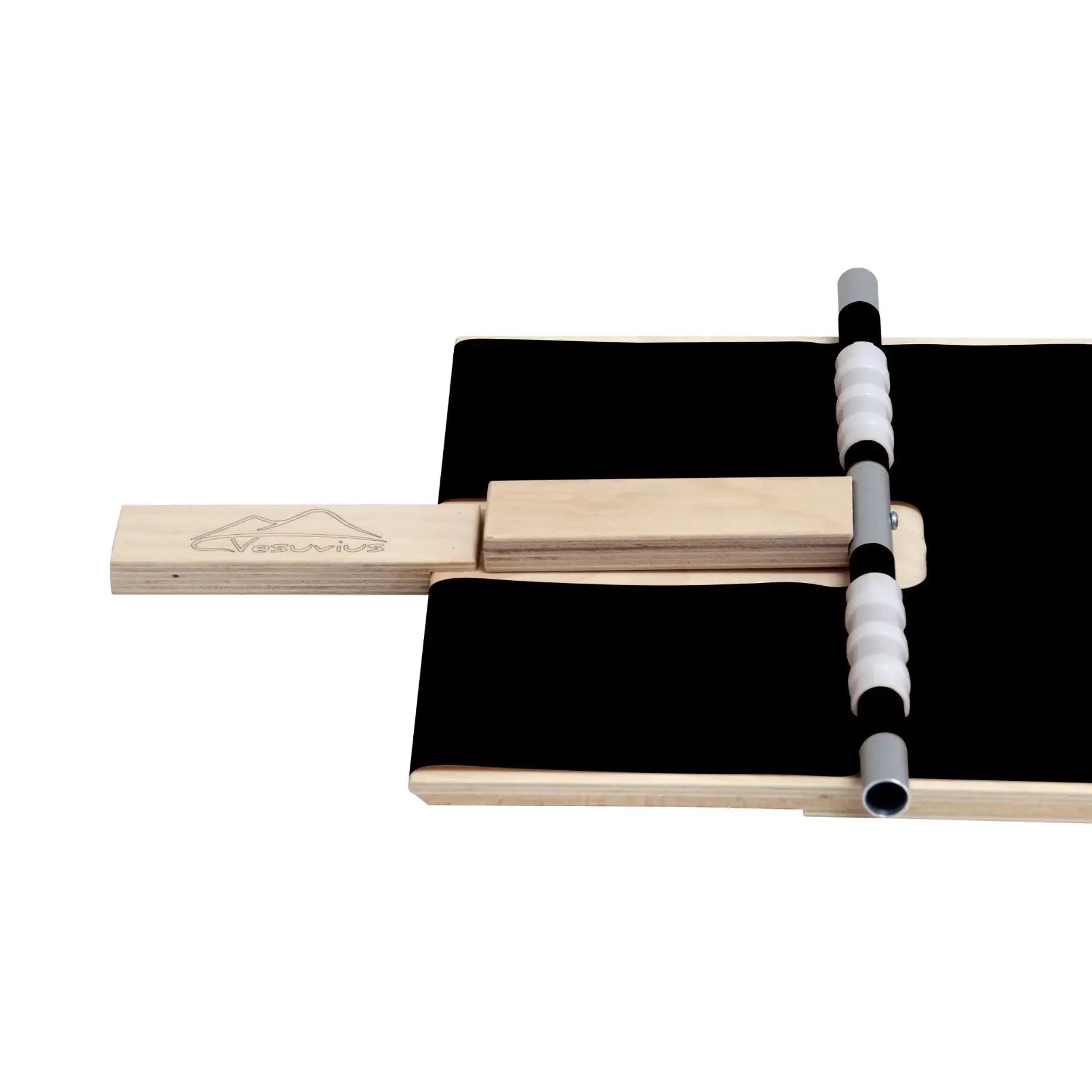 Dettaglio sistema fissaggio clip telo teflon pala Vesuvius 34x37cm