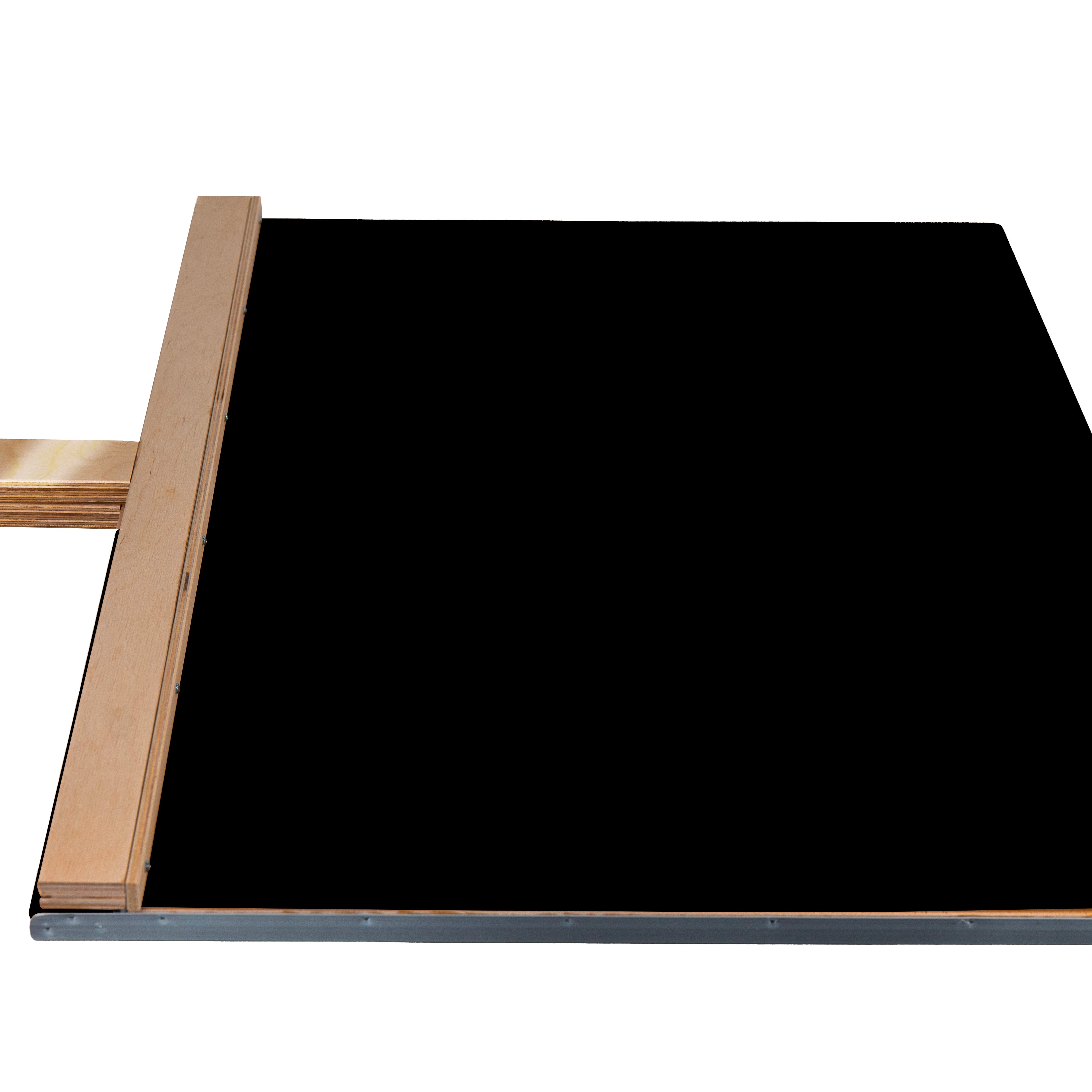 Pala Vesuvius Evolution con misura personalizzabile larga con telo in Teflon nero (nuova generazione) - PalaVesuvius