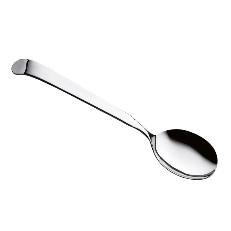 Esempio incisione laser personalizzata su cucchiaio pomodoro pizzaiolo acciaio inox