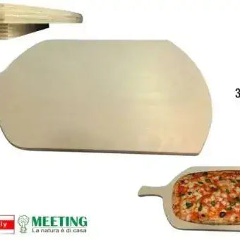 TABLERO DE PIZZA MEETING POR METRO 62X37 - OFERTA - PERSONALIZABLE CON GRABADO LÁSER GRATUITO