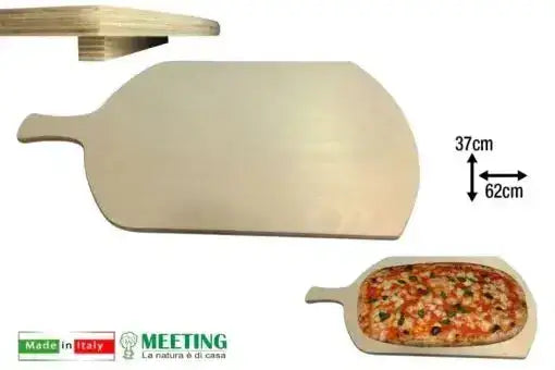 TABLERO DE PIZZA MEETING POR METRO 62X37 - OFERTA - PERSONALIZABLE CON GRABADO LÁSER GRATUITO