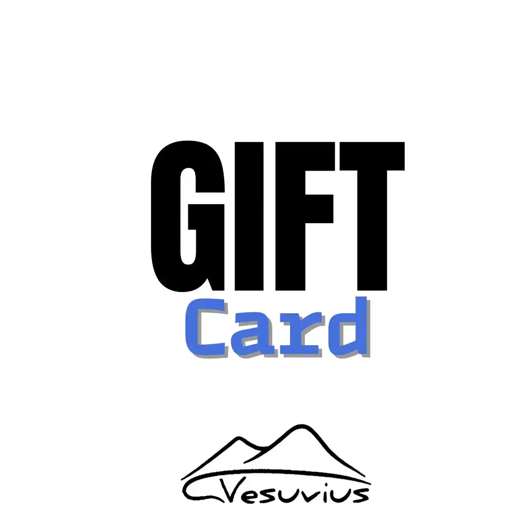 Cadeaukaart Vesuvius Store — voor ambachtelijke bleke pizza's