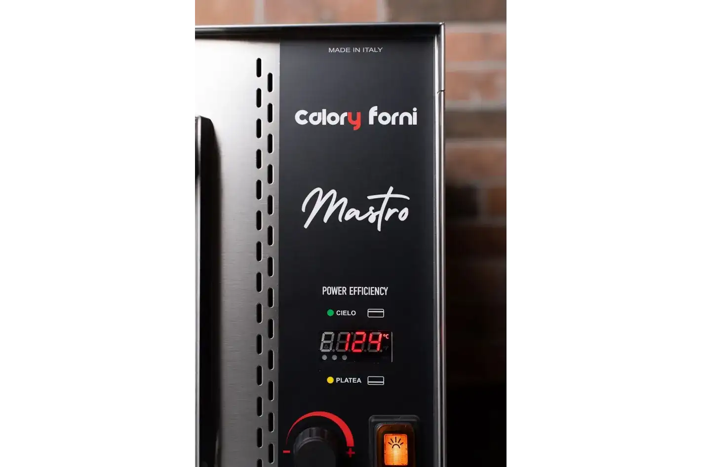 Horno CF62E Mastro - Galleta Saputo original de Casapulla 3,2cm