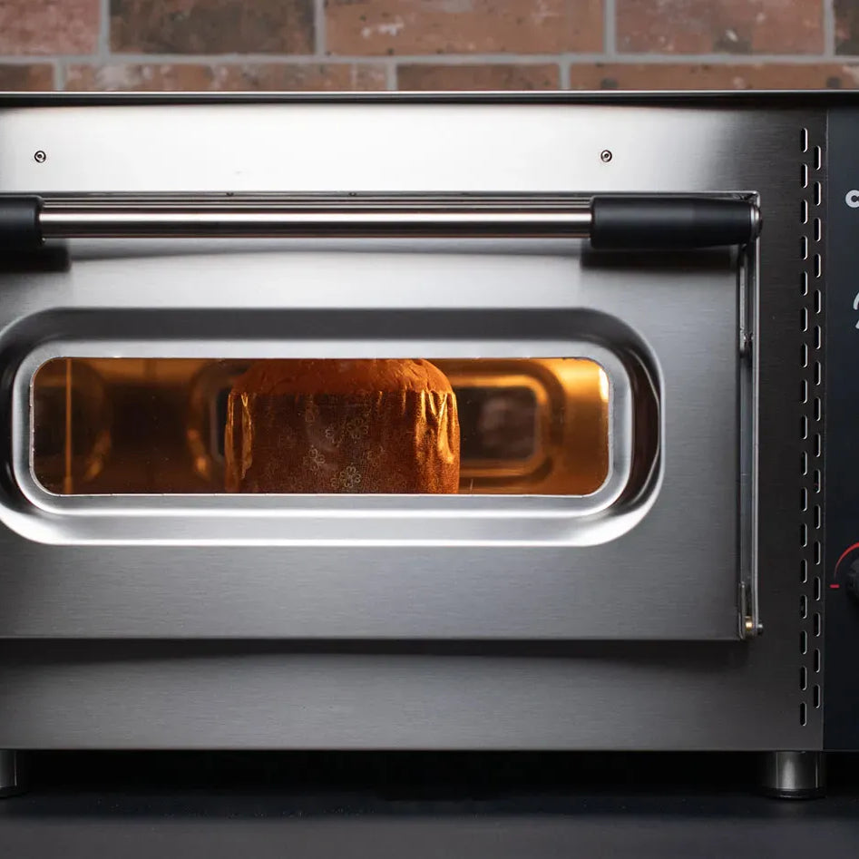 Forno elettrico CF62E Mastro 450°C - vista frontale