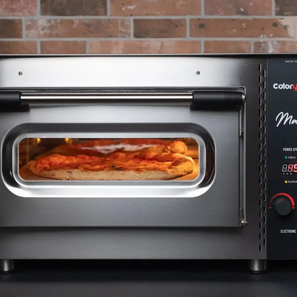 Forno CF62E Mastro - termostato regolabile 0-450°C