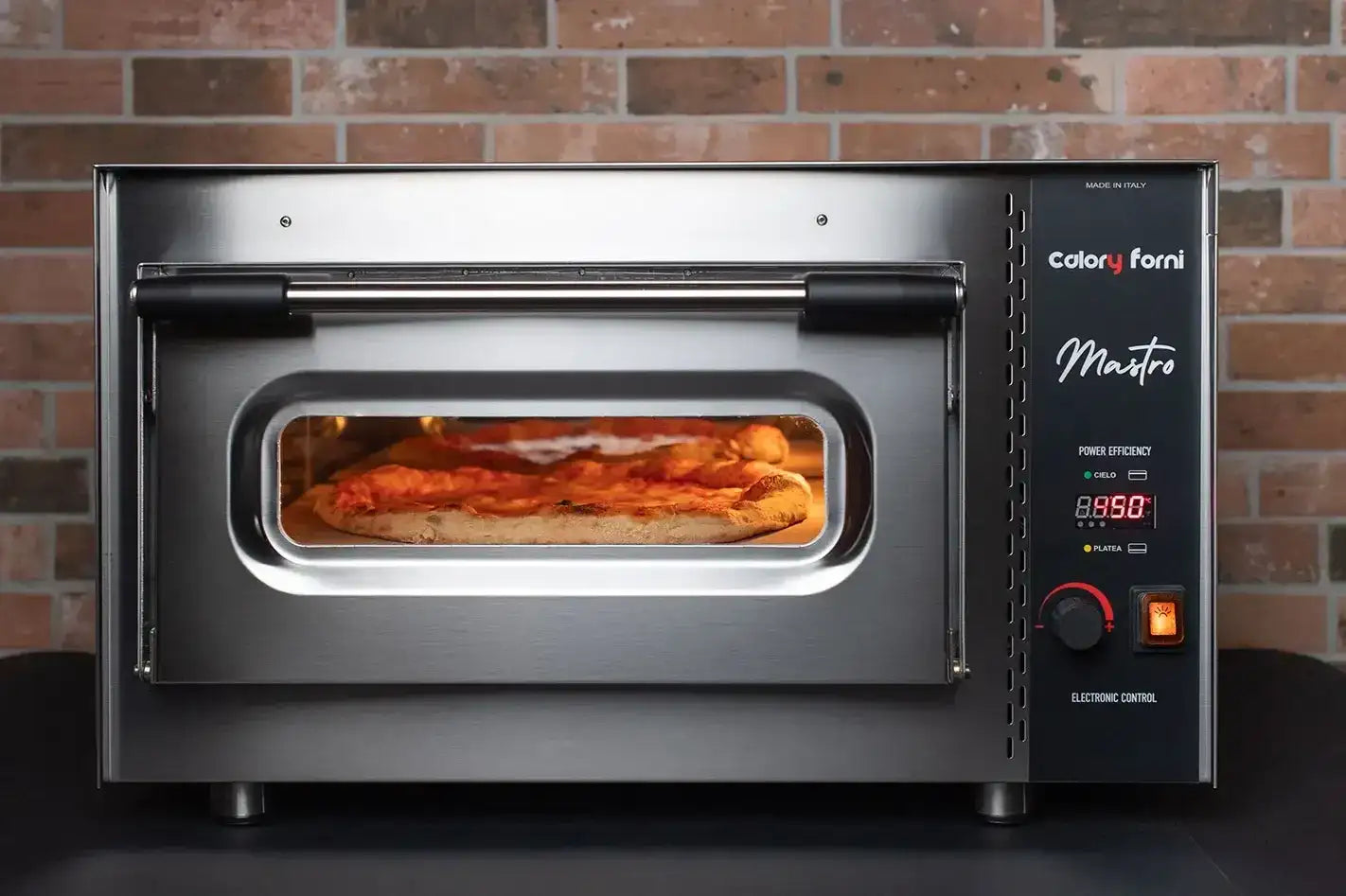 Horno CF62E Mastro - termostato regulable 0-450°C