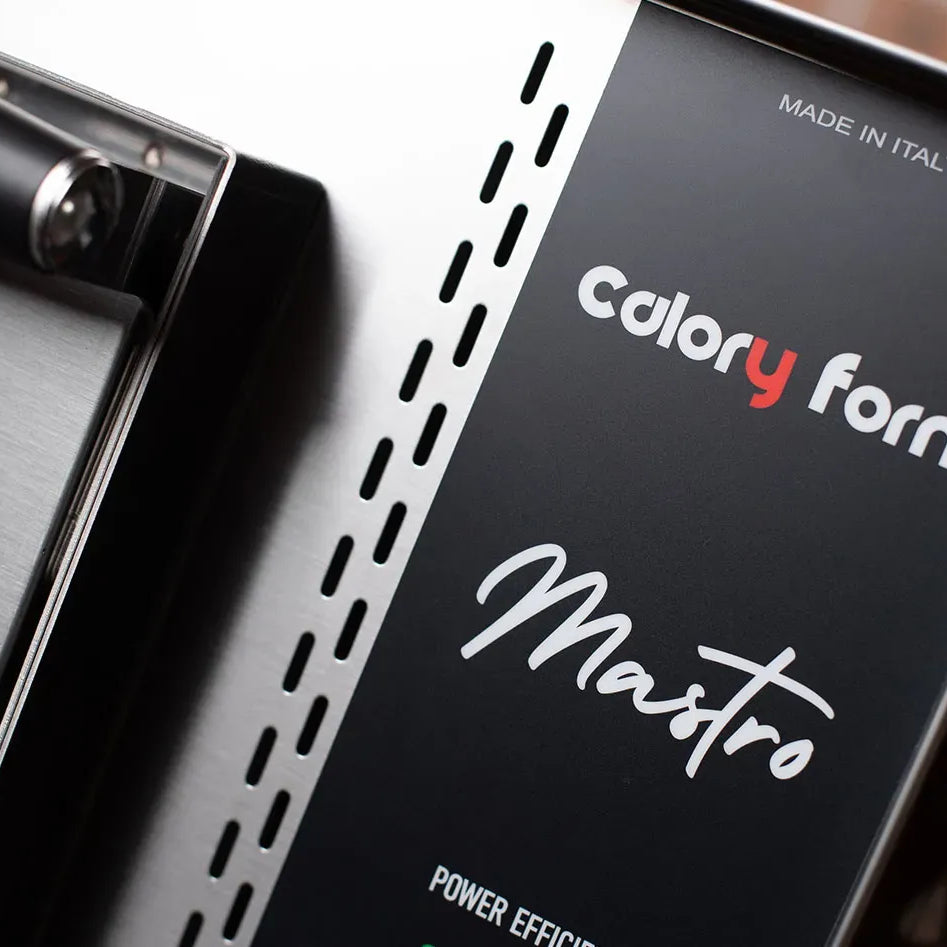 Forno CF62E Mastro - porta in vetro temperato e luce interna