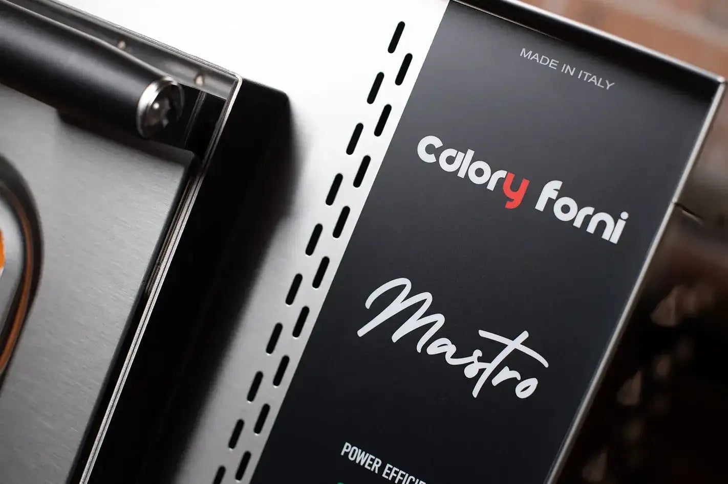 Forno CF62E Mastro - puerta de vidrio templado y luz interna