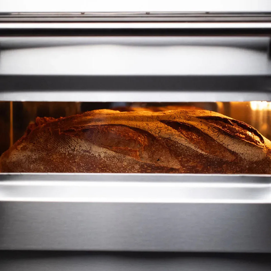 Forno CF62E Mastro - camera alta 18cm con pietra refrattaria in cordierite