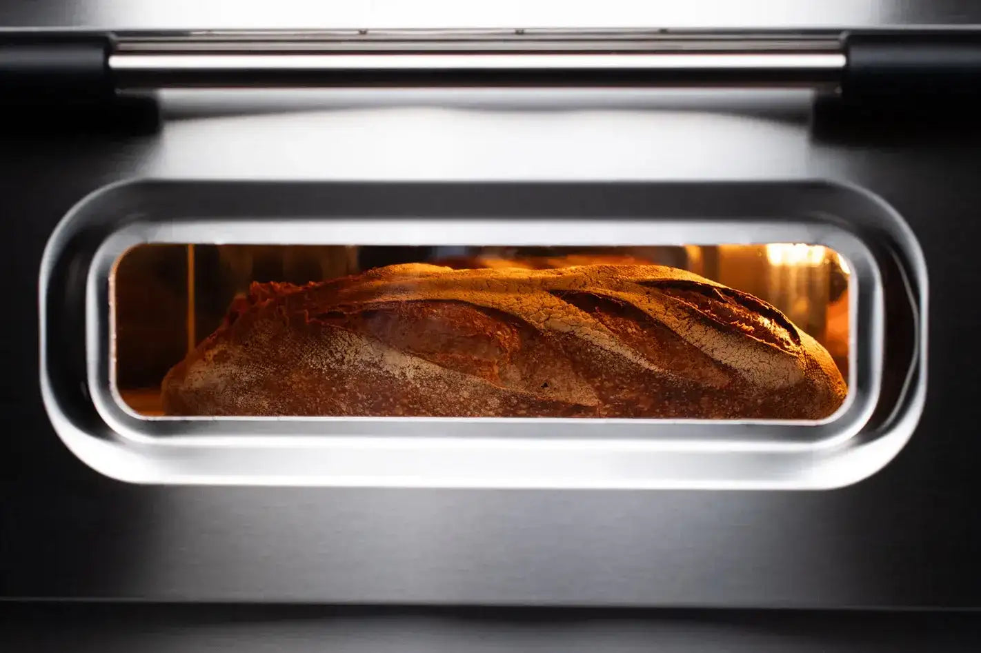 Forno CF62E Mastro - cámara alta de 18cm con piedra refractaria de cordierita