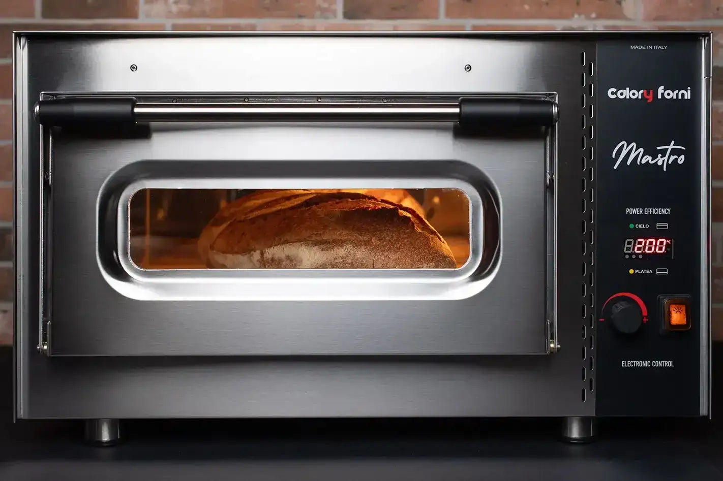 Horno CF62E Mastro - resistencias superior e inferior independientes