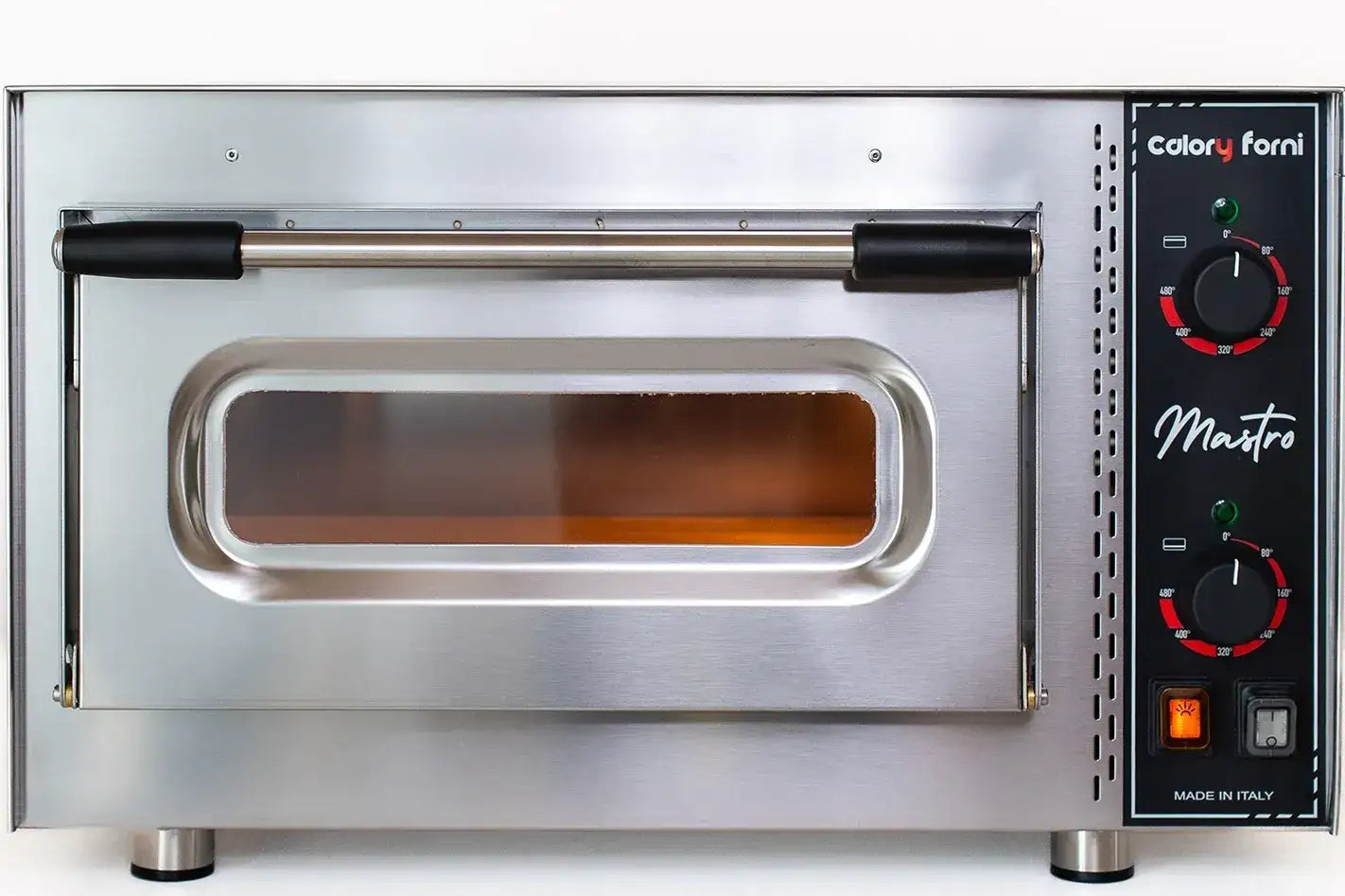 Horno eléctrico CF62M MASTRO MEK 480°C – vista frontal