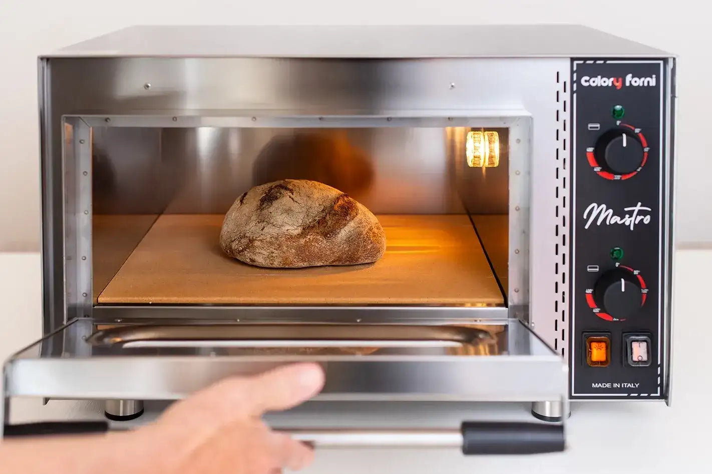 Forno CF62M MASTRO MEK – vista lateral izquierda
