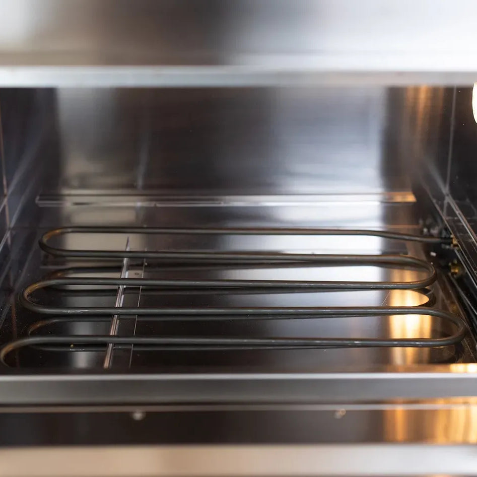 Forno CF62M MASTRO MEK – camera interna con Biscotto Saputo