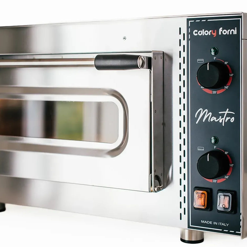 Forno elettrico meccanico CF62M MASTRO MEK 480°C – Made in Italy