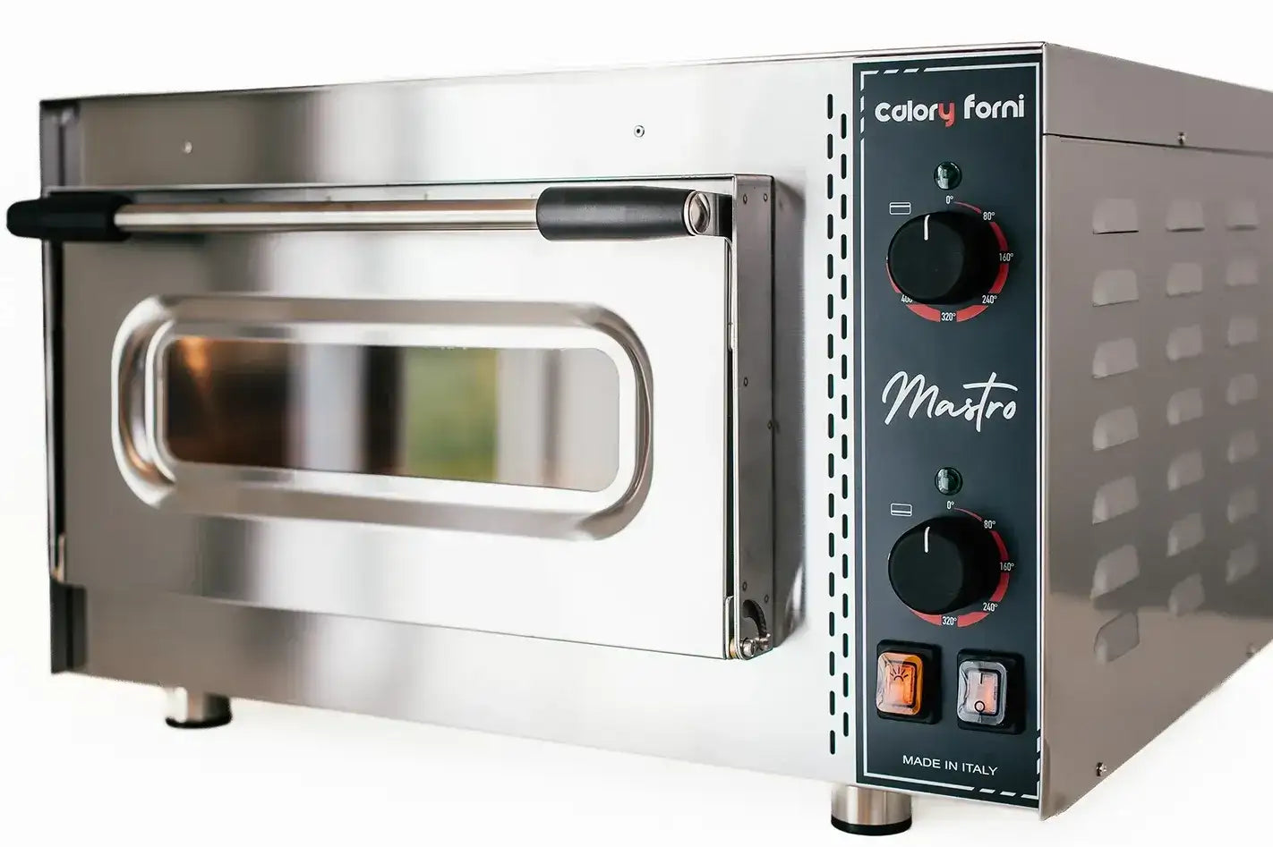 Horno eléctrico mecánico CF62M MASTRO MEK 480°C – Hecho en Italia