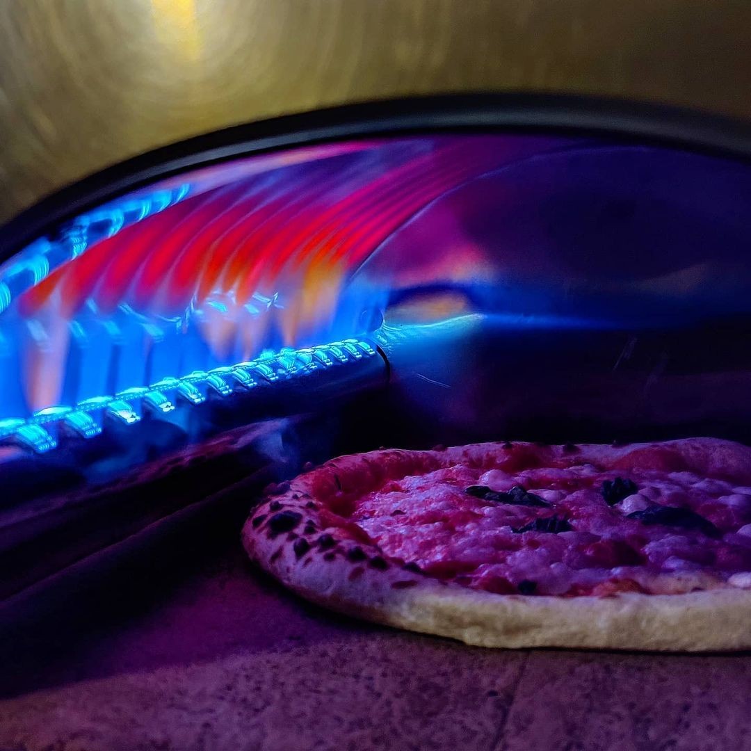 Forno Pizza Party Ardore – cottura pizza napoletana a 550°C in giardino