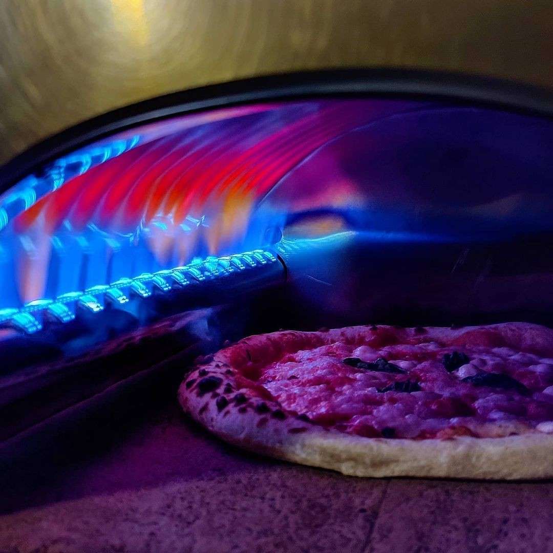 Forno Pizza Party Ardore – Neapolitaanse pizza bakken op 550°C in de tuin