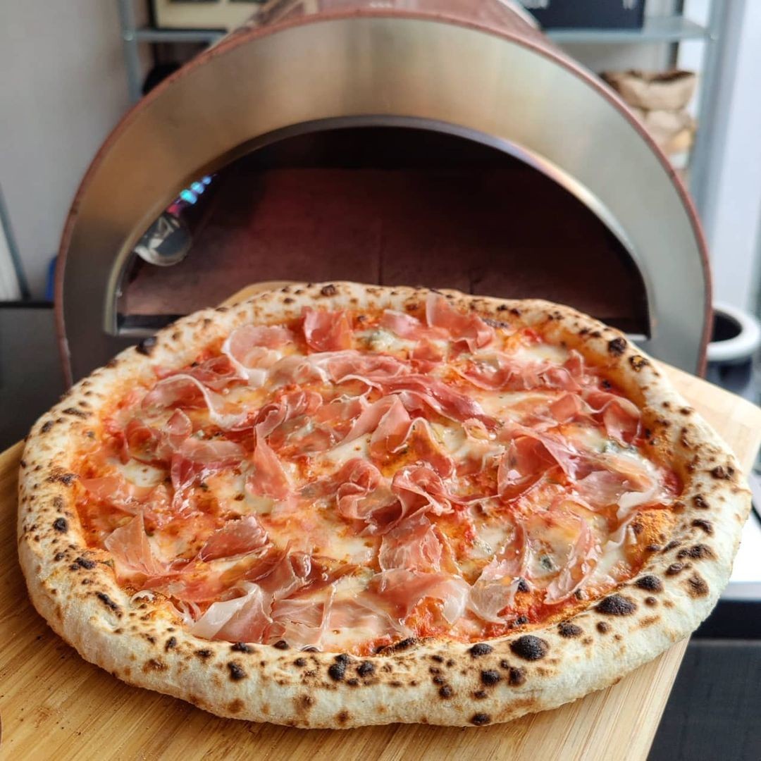 Forno Pizza Party Ardore – isolante in fibra AES ad alta densità per massima ritenzione del calore