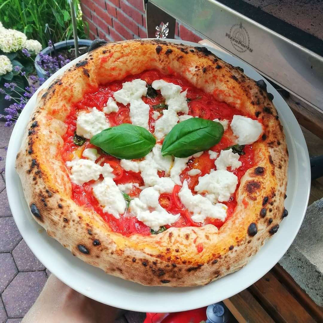 Draagbaar gasfornuis Ardore Pizza Party – gebruik op terras of veranda