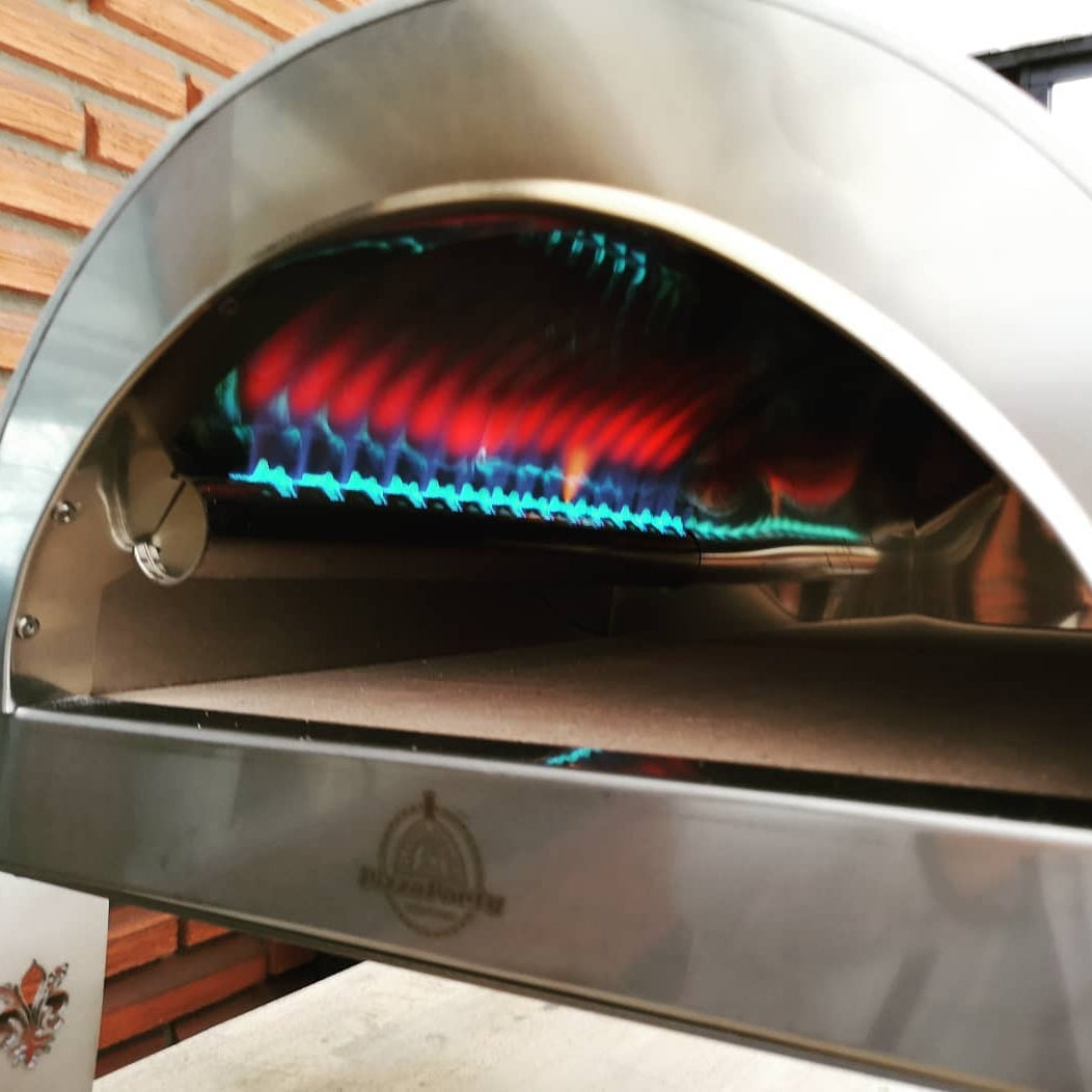 Forno a gas portatile Pizza Party Ardore da esterno – vista frontale