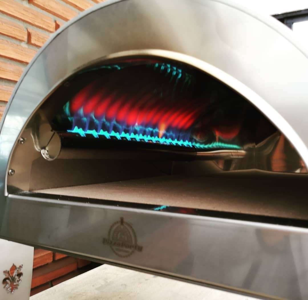 Draagbare gasoven Pizza Party Ardore voor buiten – vooraanzicht