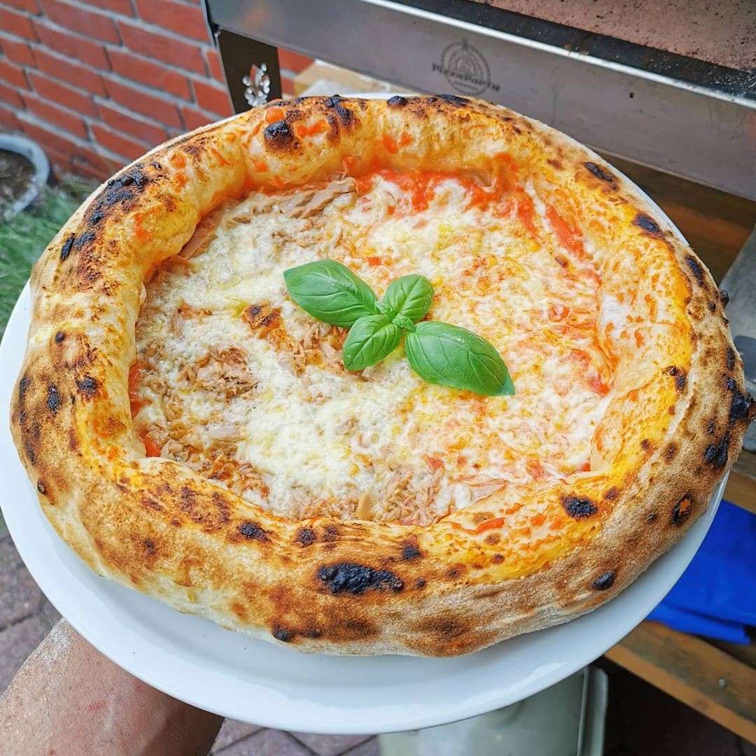 Forno Pizza Party Ardore – kit inclusief: oven, poten, refractaire plaat, buis en regelaar voor GPL