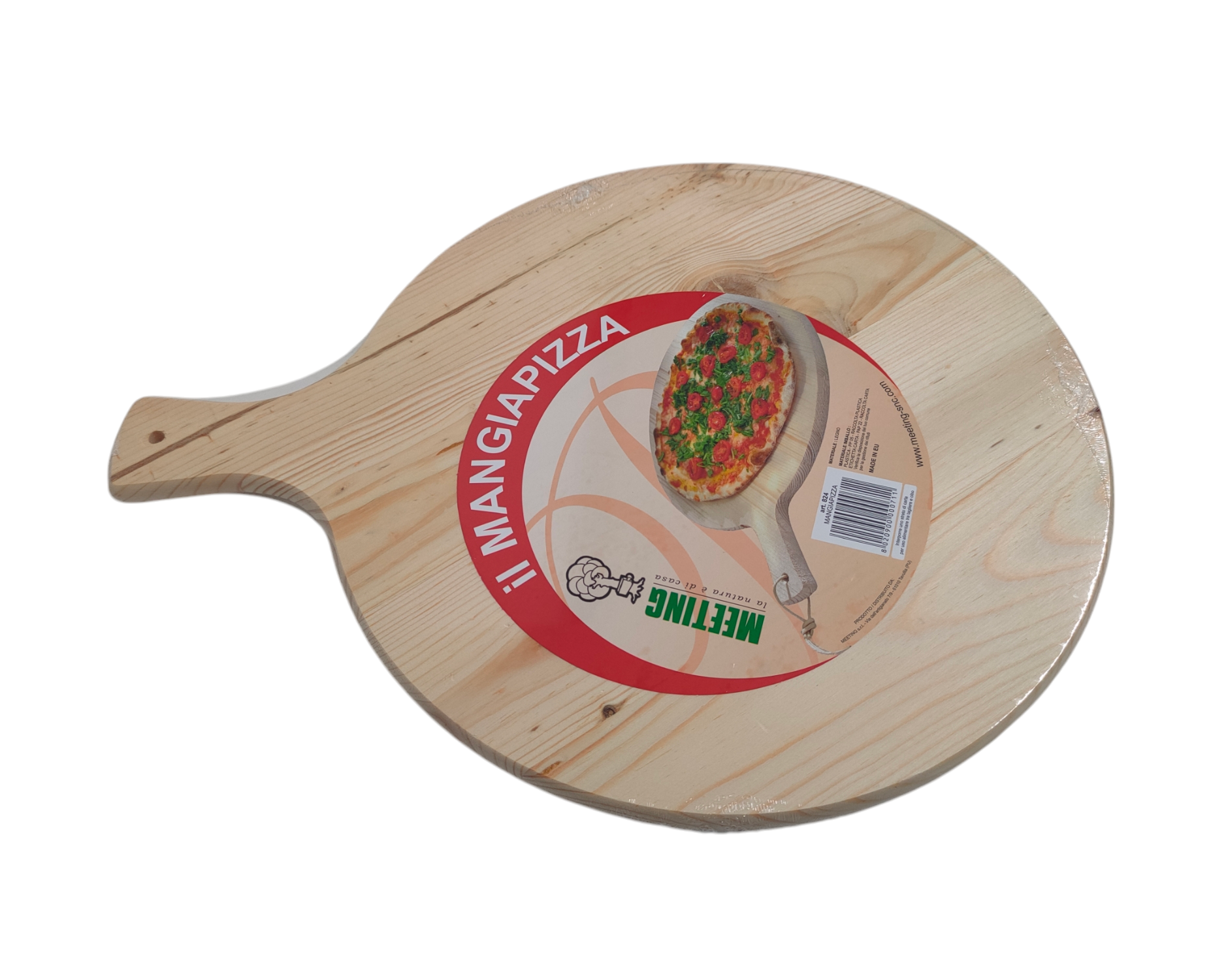 TAGLIERE MEETING TONDO 38 C/M - OFFERTA - PERSONALIZZABILE CON INCISIONE LASER GRATUITA