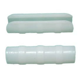 Coppia clip ricambio per fissaggio telo teflon pale Vesuvius