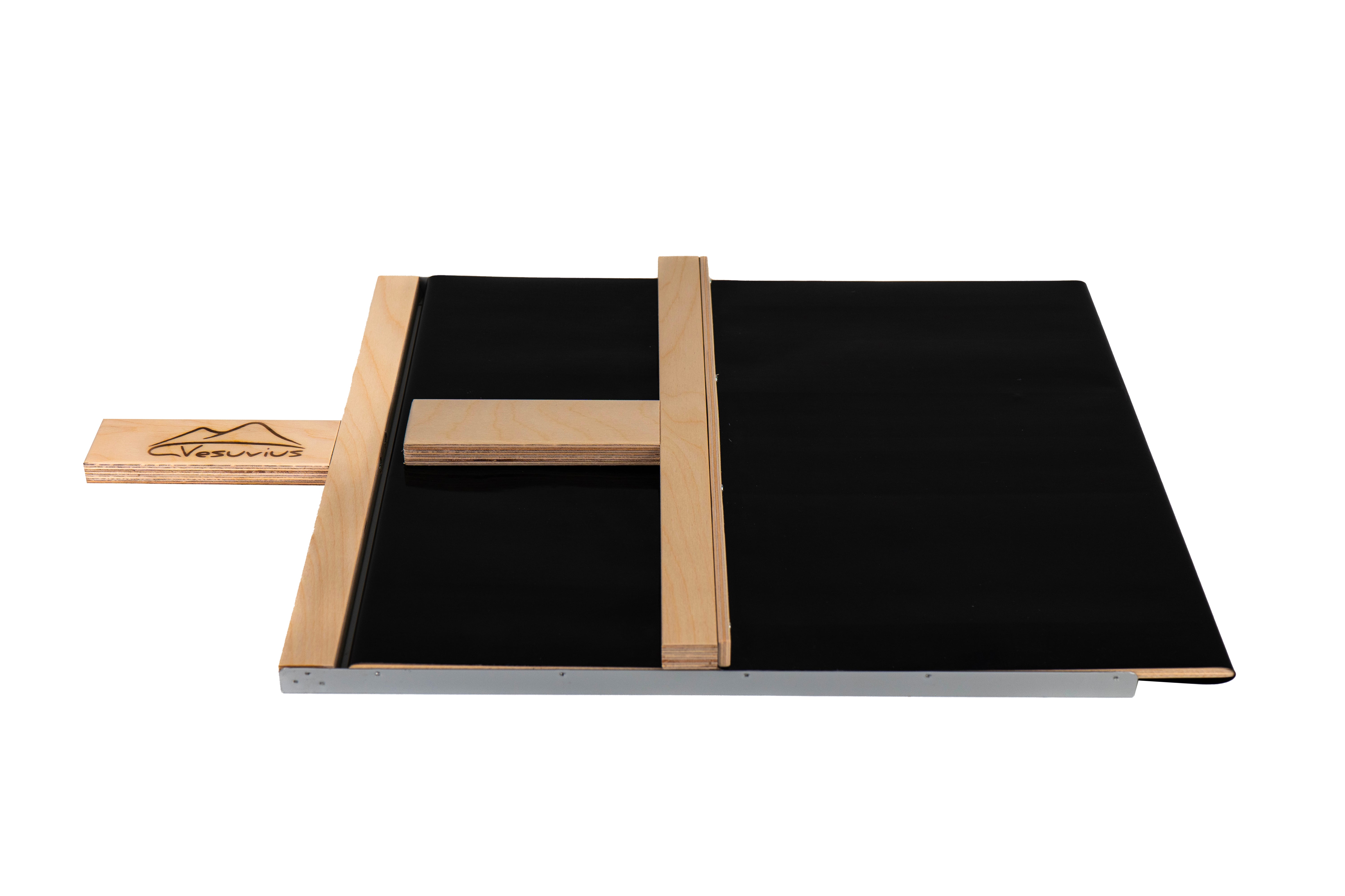 Pala Vesuvius Evolution 36x41 cm con telo in Teflon nero (nuova generazione)