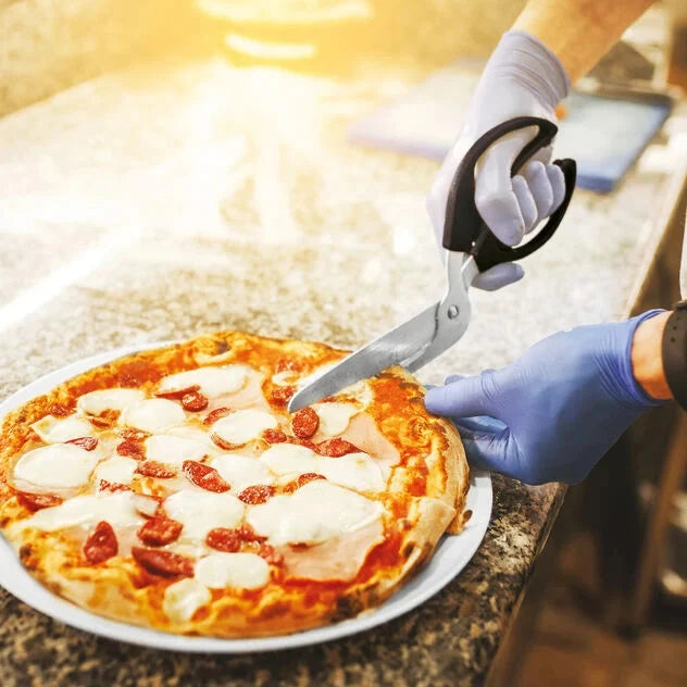 Forbici pizza in acciaio Inox smontabili - PERSONALIZZABILE CON INCISIONE LASER GRATUITA - OFFERTA LANCIO