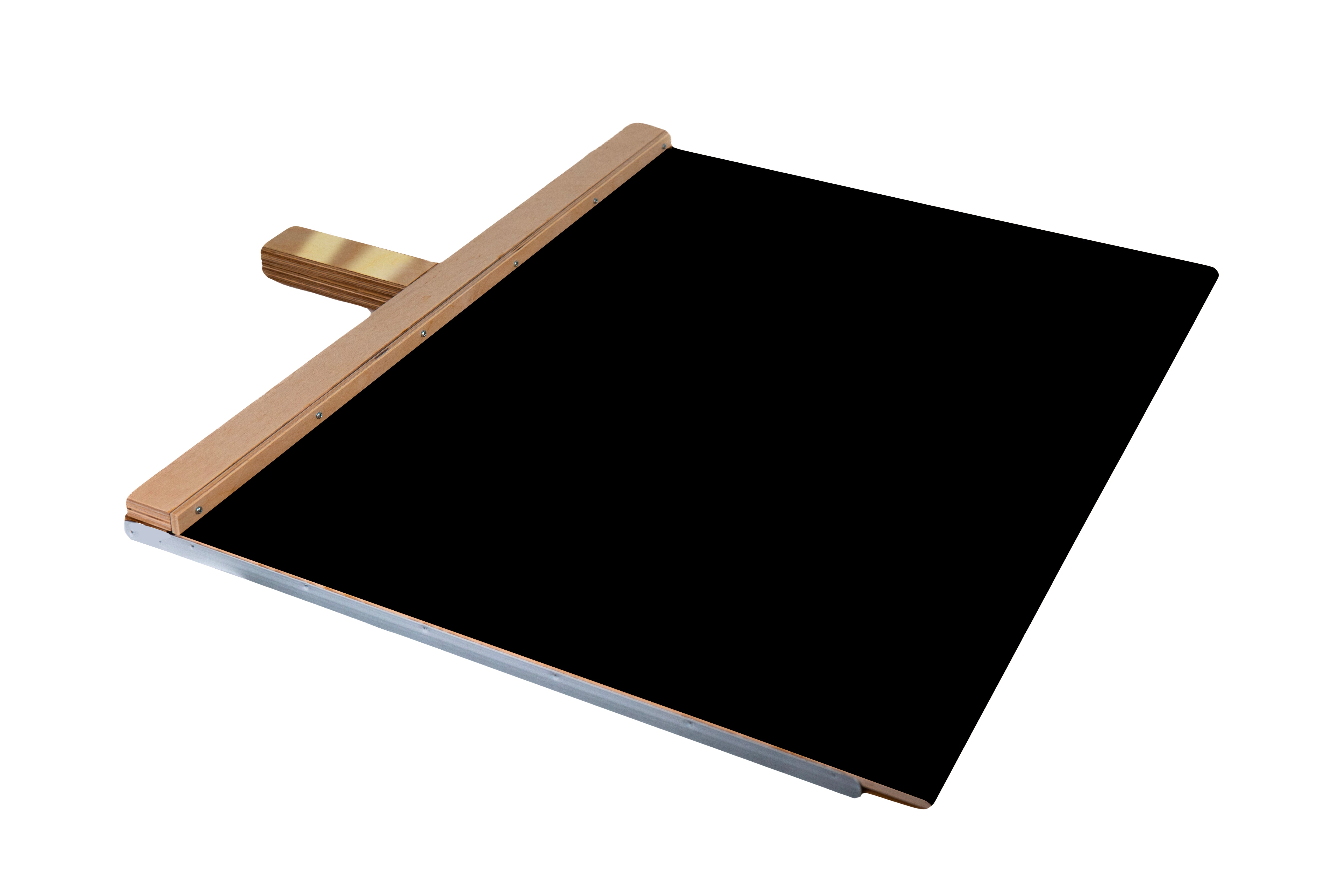 Pala Vesuvius Evolution con misura personalizzabile larga con telo in Teflon nero (nuova generazione) - PalaVesuvius