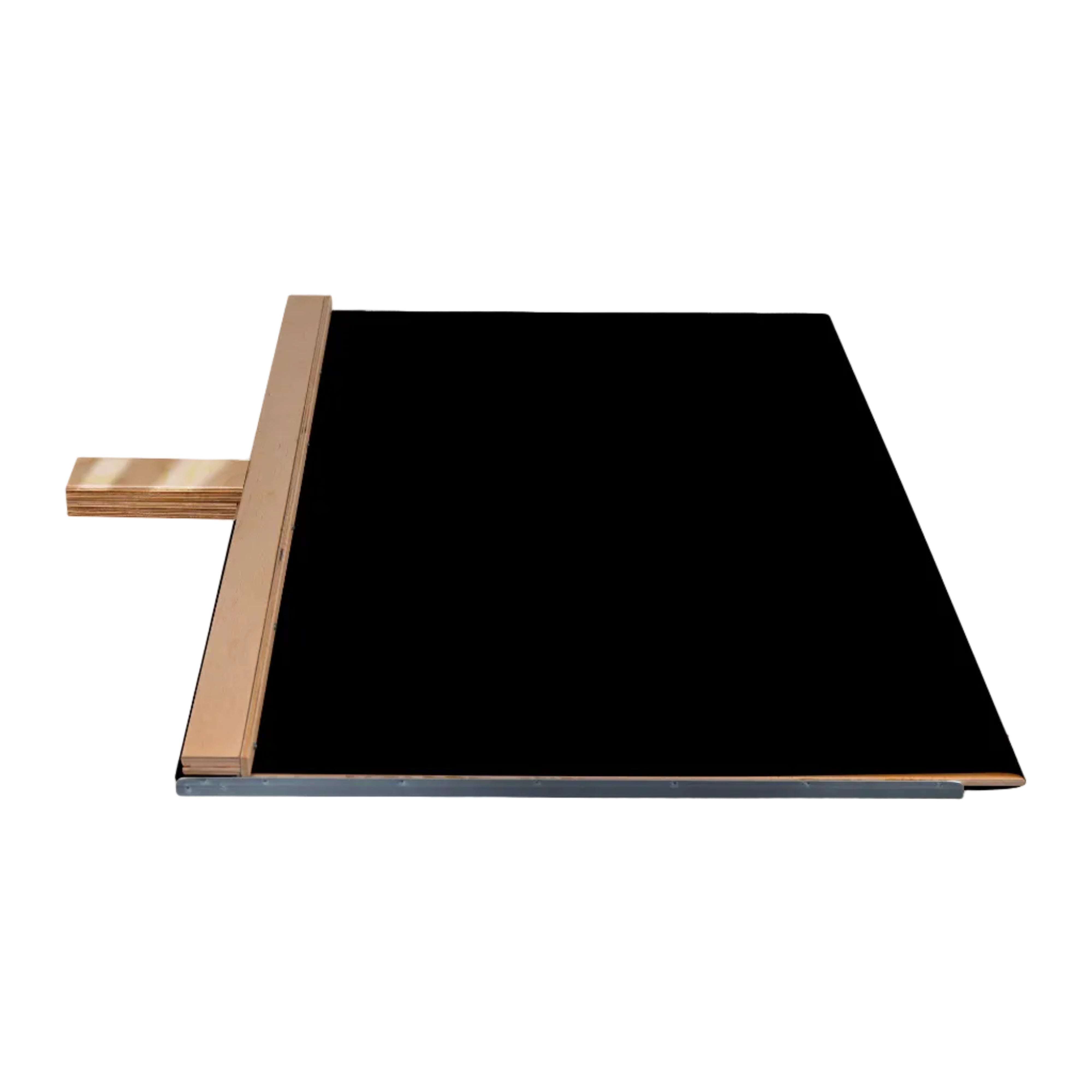 Pala Vesuvius Evolution con misura personalizzabile larga con telo in Teflon nero (nuova generazione) - PalaVesuvius