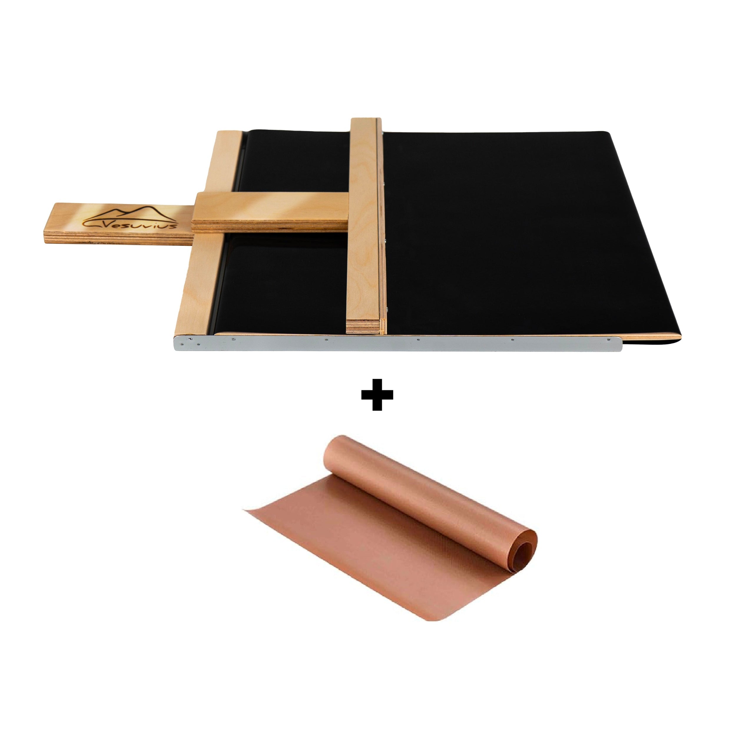 Pala Evolution 30x36cm con telo teflon marrone in omaggio fino ad esaurimento scorte