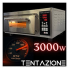 Pizza Party Tentazione MAX GT4 – forno elettrico digitale 3000W 500°C, tecnologia GT4 ever faster