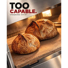 Pane in cottura nella camera del forno elettrico Tentazione TOO GT6